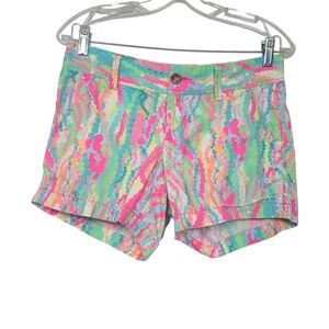 Lilly Pulitzer It's Always Summer Somewhere The Callahan Colorful Shorts 2